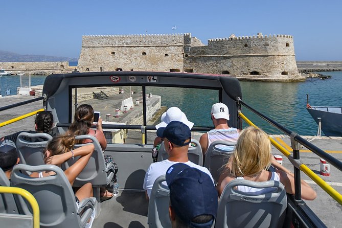 Heraklion Hop-On Hop-Off Bus Tour - Pricing and Booking Information