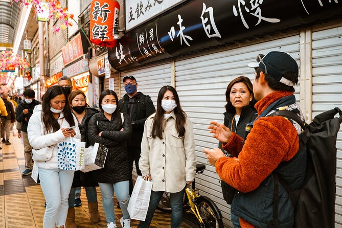 Hidden Osaka - Yukaku Red Light Tour & Culinary Adventure - Guide Feedback