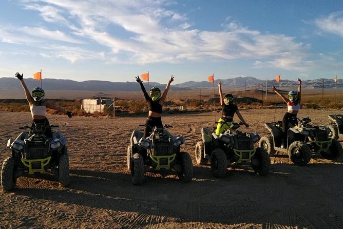 Hidden Valley and Primm ATV Tour - Scenic Views and Terrain