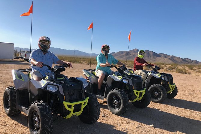 Hidden Valley ATV Half-Day Tour From Las Vegas - Safety Focus and Incident Management