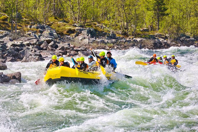 High Adrenaline Rafting in Dagali Near Geilo in Norway - Weather Conditions and Experience Proceeding