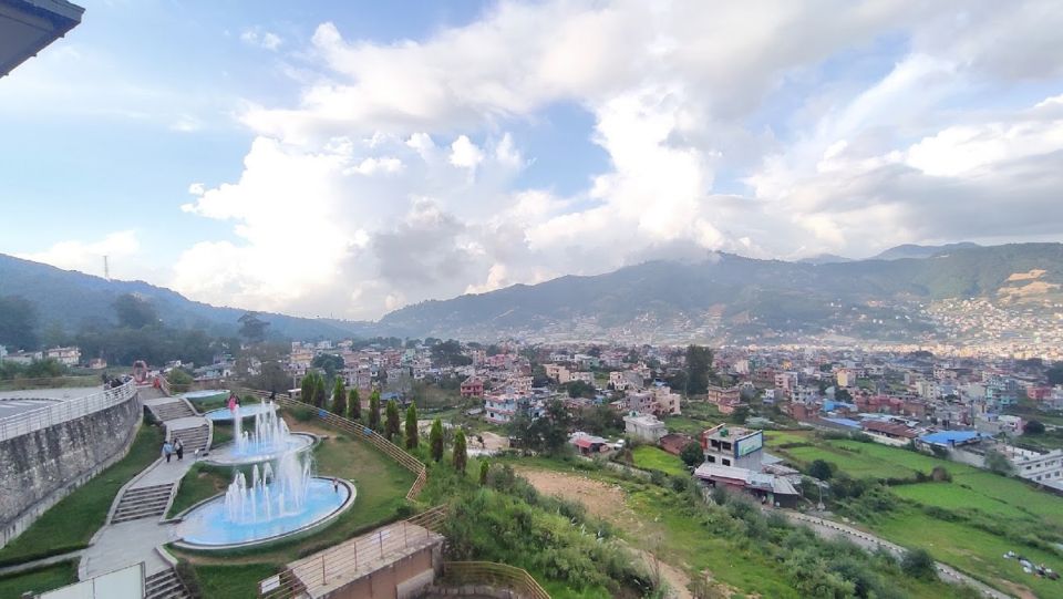 High Hill Hike & Cable Car Ride in Kathmandu Chandragiri - Scenic Views