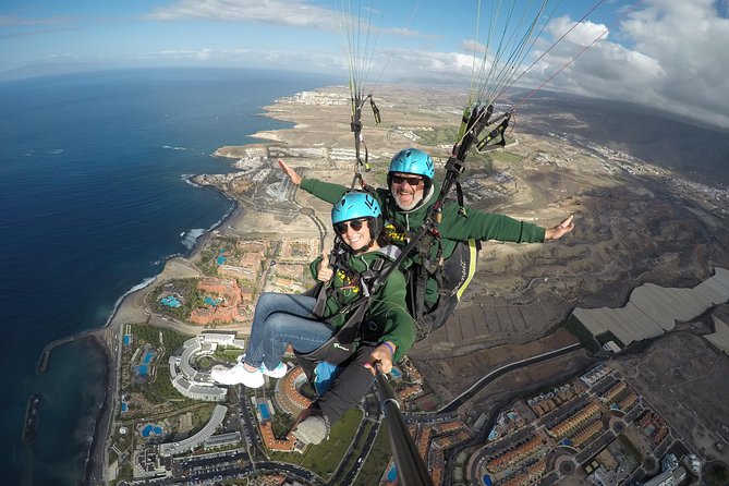 High Performance Paragliding Tandem Flight in Tenerife South - Additional Information