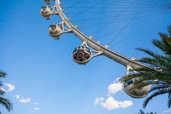 High Roller Wheel Admission Ticket at The LINQ - Cancellation Policy and Weather Info