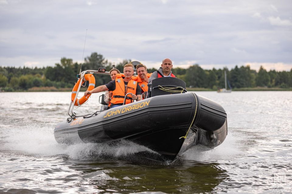 High-Speed Vistula River Speedboat in Warsaw - Booking Information