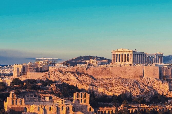 Highlights Athens History Tour - Booking Information