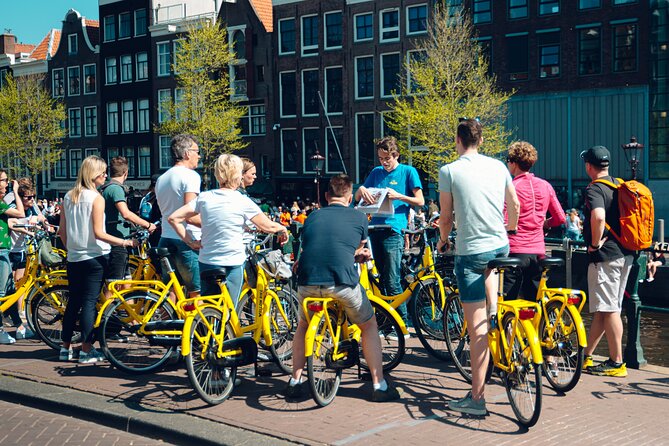 Highlights & Hidden Streets Bike Tour Amsterdam - Booking Information