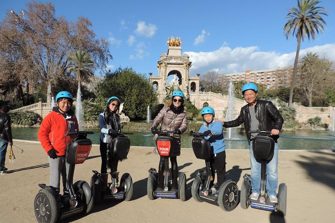 Highlights of Barcelona Segway Tour - Meeting Point Details