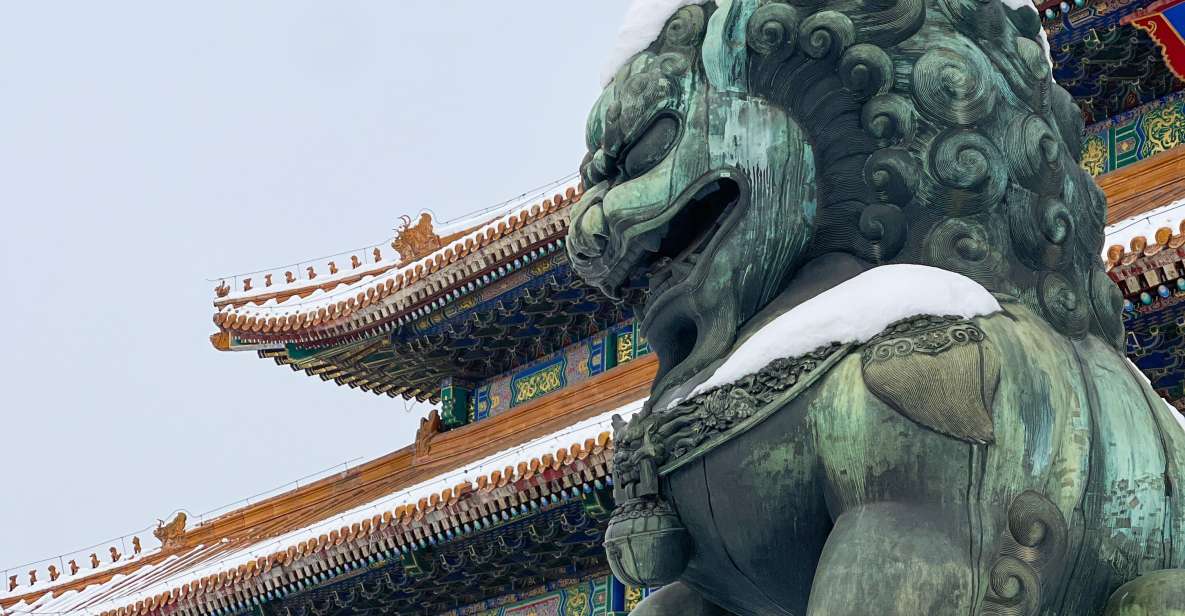 Highlights of the Forbidden City Walking Tour - Guided Tour Details