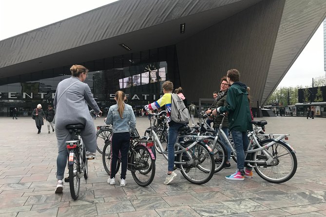 Highlights Rotterdam PRIVE Bicycle Tour - Inclusions Offered