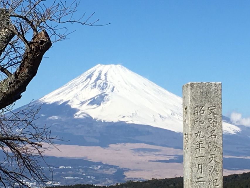 Hike Hakone Hachiri Japan Heritage Area - Last Words