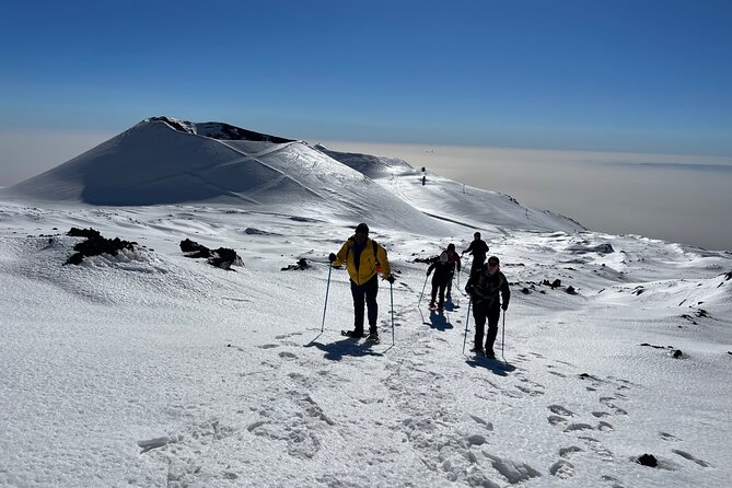 Hike Near the Summit Craters up to the Maximum Safe Altitude Currently Foreseen - Reviews and Ratings Information