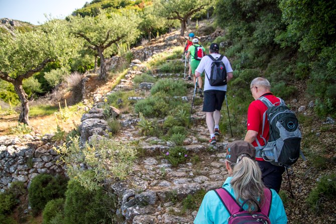 Hiking Above Kalamata - Enjoying the Scenic Views