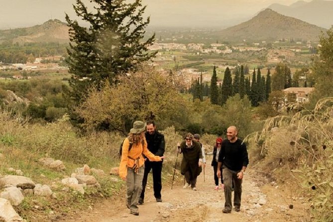Hiking Tour in Nafplio - Booking Details for the Tour