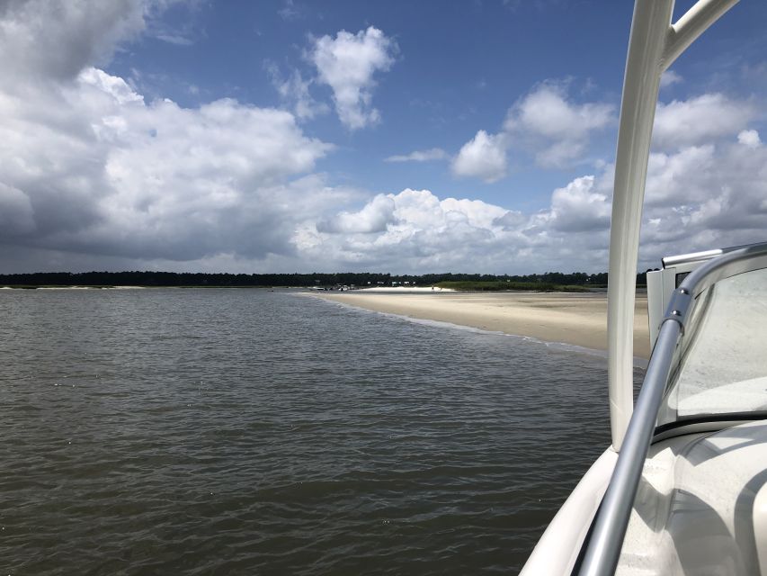 Hilton Head: Calibogue Sound Private Dolphin Boat Charter - Inclusions and Exclusions
