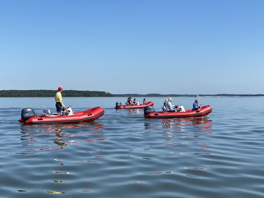 Hilton Head: Guided Disappearing Island Tour by Mini Boat - Common questions