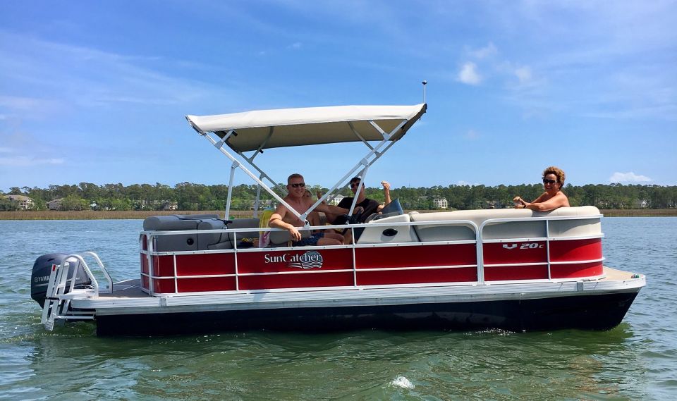 Hilton Head Island: Self-Drive Pontoon Boat Rental - Safety Guidelines