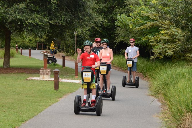 Hilton Head Segway Tropical Pathway Ride (90 Minutes) - Meeting Point Details