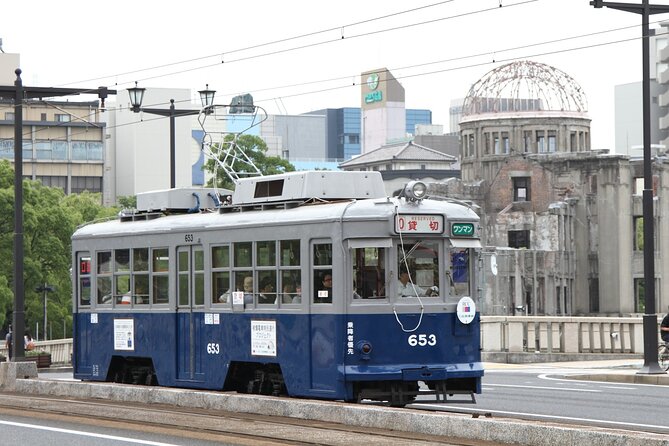 Hiroshima/A-bombed Tram No.653 Entry ＆Peace Memorial Park VR Tour - Booking Information and Pricing