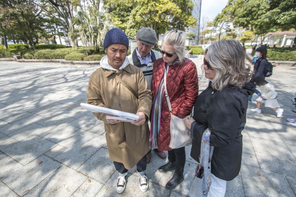 Hiroshima: Peace Walking Tour of World Heritage Sites - Inclusions and Amenities