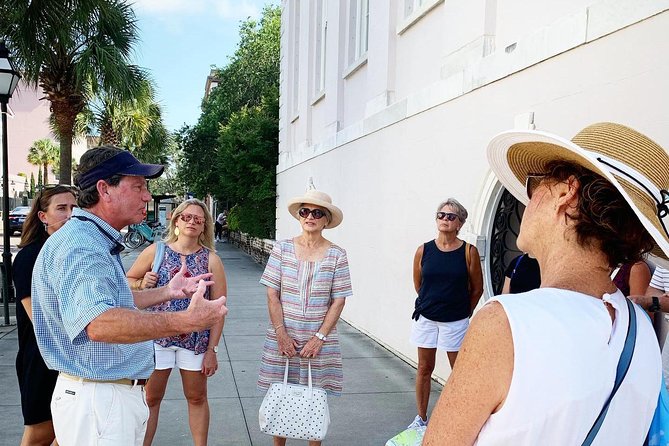 Historic Charleston Guided Sightseeing Walking Tour - Cancellation & Refund Policy