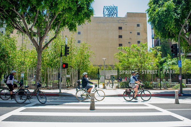 Historic Core and More Downtown Los Angeles Bike Tour - Traveler Reviews