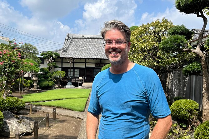 Historic Temple・Traditional Japanese Garden＆ Eating Around at a Shopping Strip - Engaging in Traditional Temple Rituals