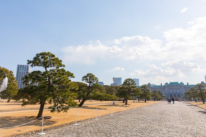 Historical Journey Including Akasaka Palace Admission Ticket - Artisans at Aoyama Square