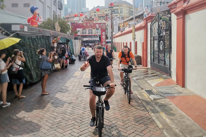 Historical Singapore Bike Tour on Full-Sized Bicycles - Additional Information