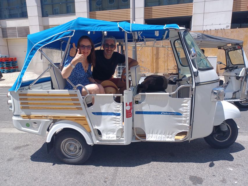 Historical Tour in Lisbon - 1 Hour - Private Tuk Tuk Tour - Itinerary Overview