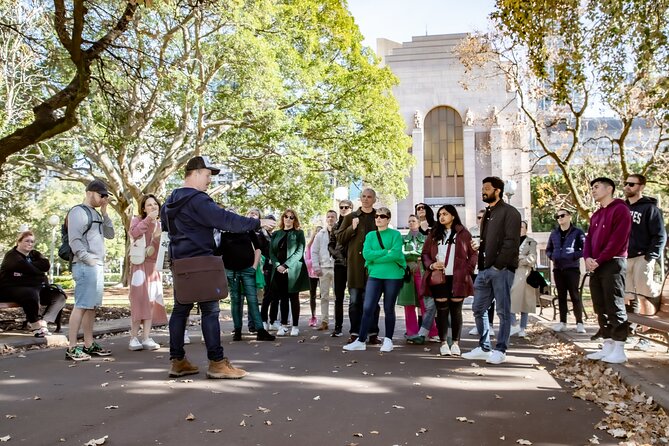 Historical True Crime Walking Tour of East Sydney - Tour Itinerary