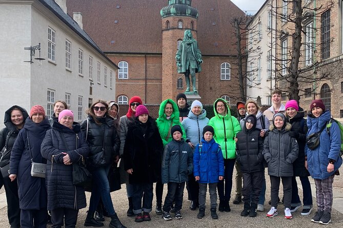 Historical Walking Tour On the Route of Danish Happiness - Common questions