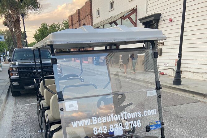 History and Movie Tour of Beaufort by Golf Cart - Positive Feedback