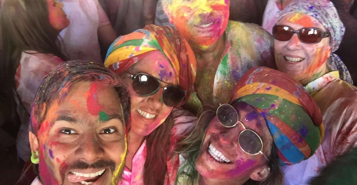 Holi Tour India - Booking and Payment Details