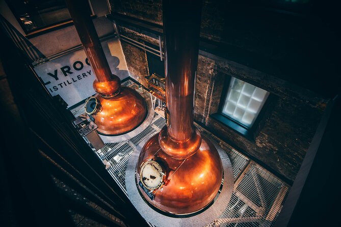 Holyrood Guided Distillery Tour Including Tastings - Guide and Staff