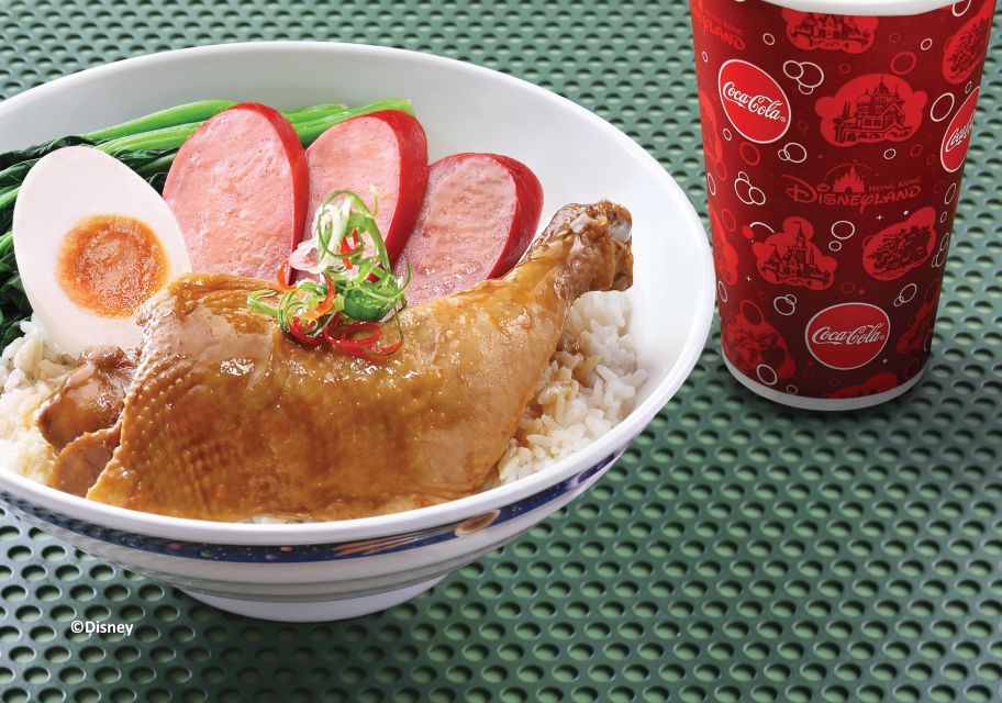 Hong Kong Disneyland: Discounted Meal Voucher Combos - Additional Expenses and Upgrades