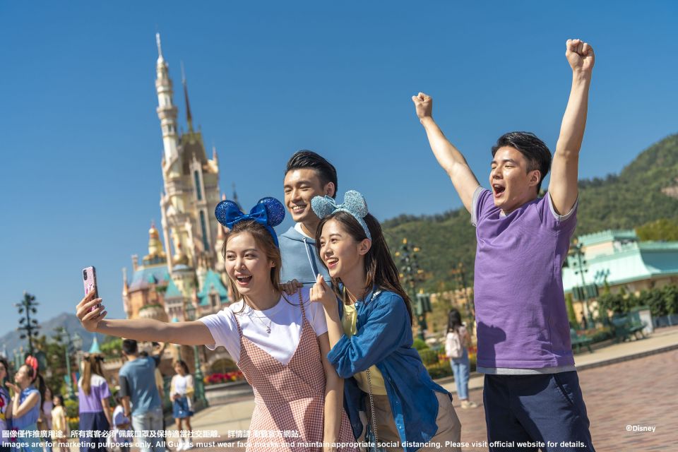 Hong Kong Disneyland Park Tickets - Location and Accessibility