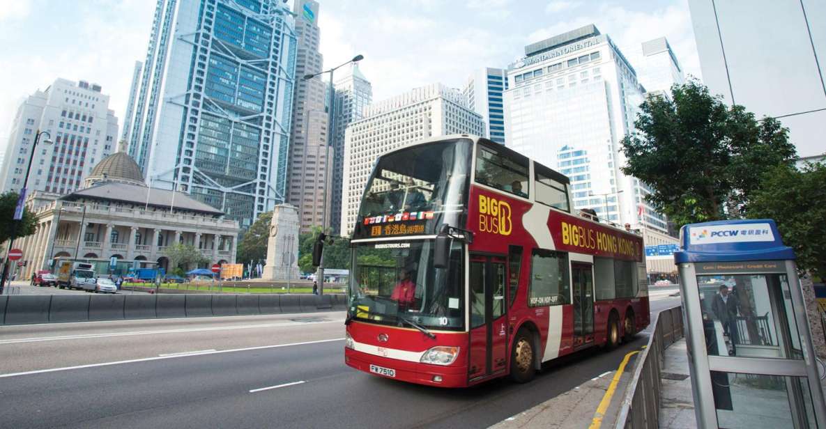 Hong Kong: Hop-On Hop-Off Bus Tour With Optional Peak Tram - Review Summary
