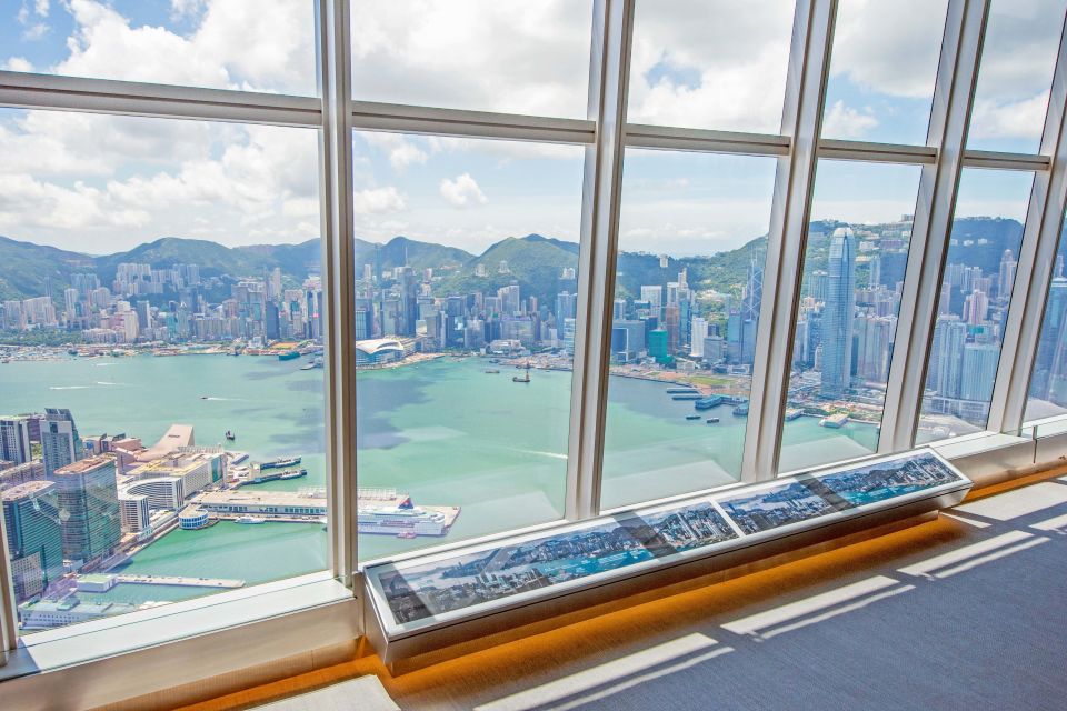 Hong Kong: Sky100 Observatory Entry Ticket Only - Reservation Options