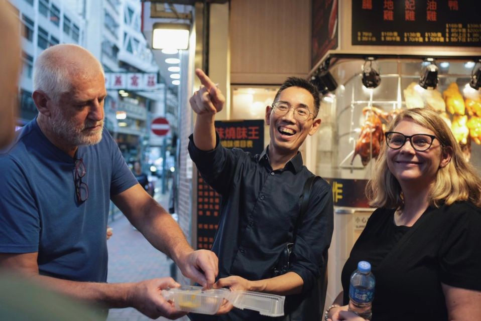 Hong Kong: Street Food Tasting Tour in Old Town Central - Product Information