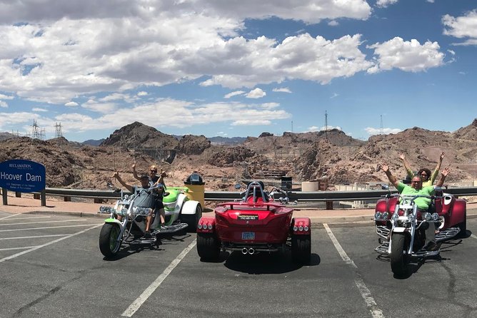 Hoover Dam Guided Trike Tour - Customer Feedback and Private Tours