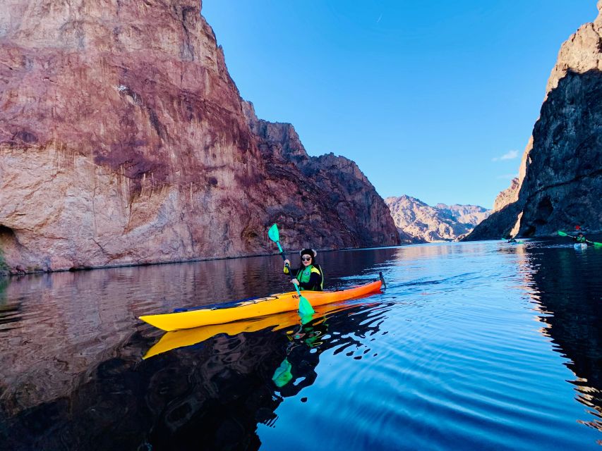 Hoover Dam Kayak Tour & Hike - Shuttle From Las Vegas - Location Details