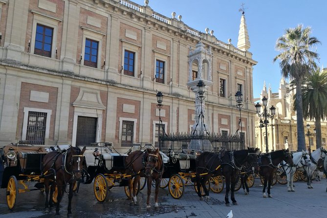 Horse-Drawn Carriage Private Ride Through Seville - Highlights