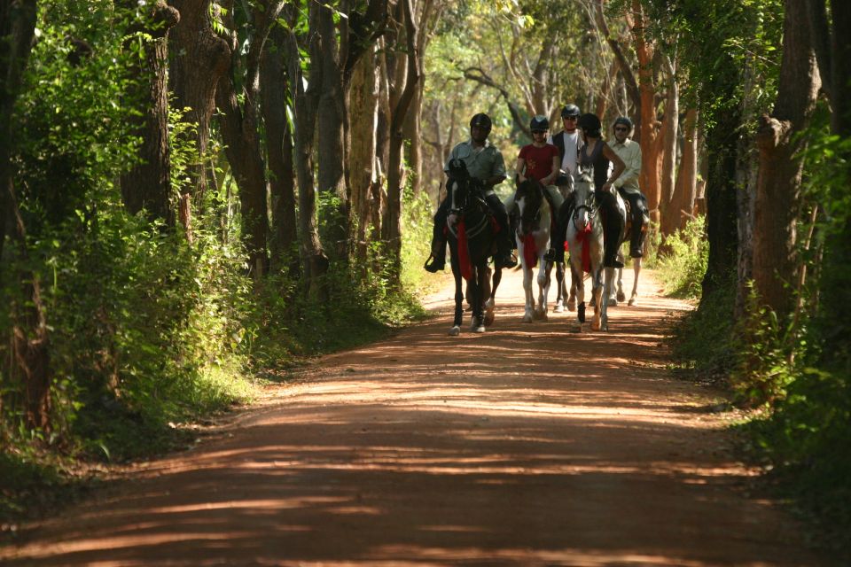Horse Riding in Nuwara Eliya - Inclusions