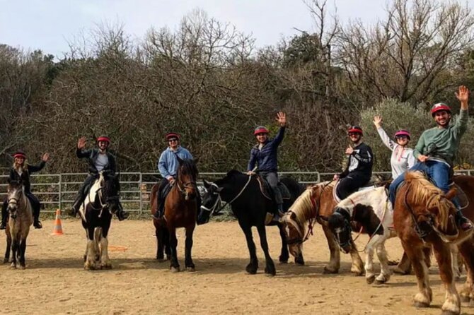 Horse Riding in the Vineyards of Grimaud Wine Tasting - Common questions