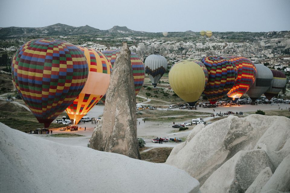 Hot Air Balloon and Best of Cappadocia Region Tour - Reviews and Ratings