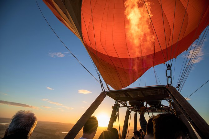 Hot Air Balloon Flight Brisbane With Vineyard Breakfast - Rating Breakdown