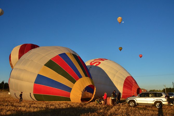 Hot Air Balloon Flight Over Segovia or Toledo - Memorable Experiences
