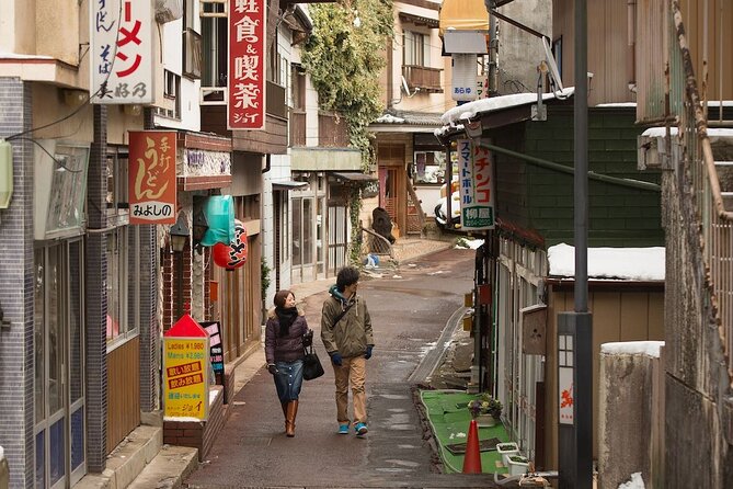 Hot Spring Town Walking Tour in Shima Onsen - Local Cuisine