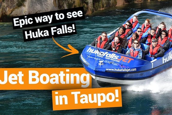 Hukafalls Jet Boat Ride From Taupo - Additional Info and Fun Facts